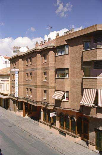 Ercilla Don Quijote Hotel Alcazar de San Juan Exterior photo
